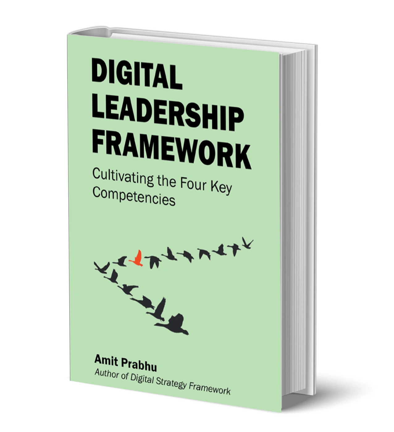 Amit Prabhu Digital Leadership Framework Cultivating the Four Key Competencies. 1 Business Expert Press LLC 2024 2