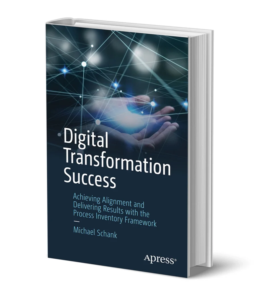 Michael Schank Digital Transformation Success Achieving Alignment and Delivering Results with the Process Inventory Framework Apress 2024 2